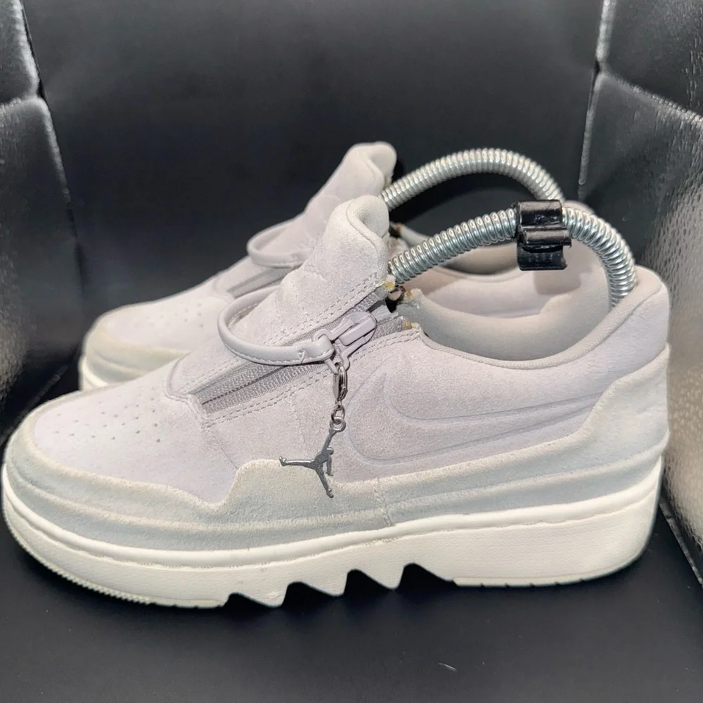 Size 6 - Air Jordan 1 Jester XX Low Atmosphere Grey Women, AV4050-002, No Box - Picture 2 of 11